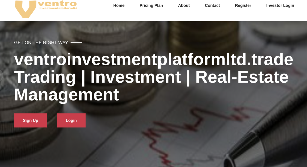Ventroinvestmentplatformltd.trade Exposed